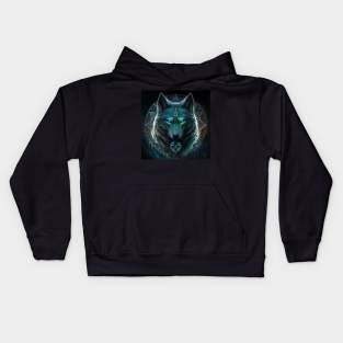 Mark of the Wolf Kids Hoodie